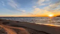 Bella Spiaggia! Long range big water views and SANDY BEACH front property!!