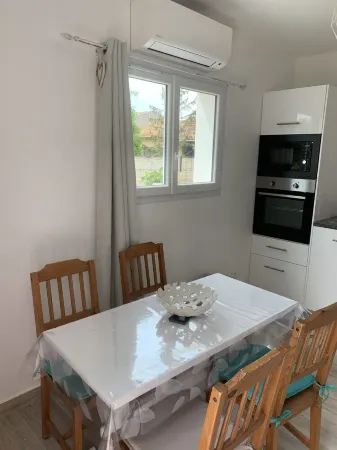 Downstairs villa in the countryside