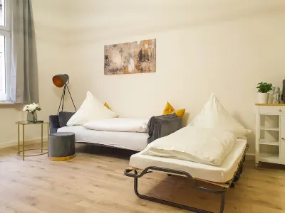 CityApartment - 53 m², 2 rooms, central, Netflix, kitchen, washing machine Hotels near Rätselraum