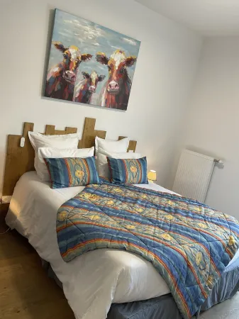 Appartement au Pied du Mont-blanc 2! Отели в г. Салланш