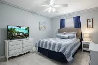 Gulf access pet friendly waterfront oasis with NEW heated salt water pool & spa