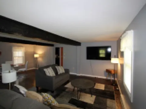 8 Minutes to Bethel Woods! Apt. 1  is on the First Floor  and Newly Remodeled Hotels in Delaware