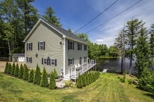 Lakefront Retreat w/Boat Dock and Amazing Views Hotels in Gilmanton