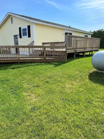 Ranch home with 3 bedrooms upstairs and 1 down. Refurnished June of 2022