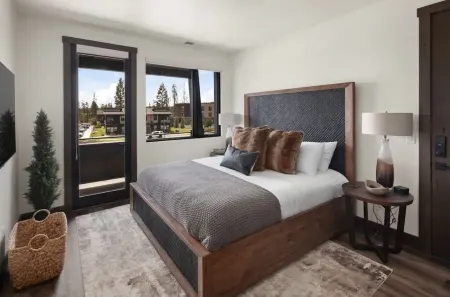 Whitefish Montana Penthouse with views of Whitefish Mountain Resort