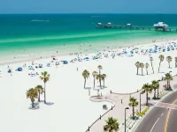 1 block to dwnt/7min to beach/King bed/Free parking Hotels in New Port Richey