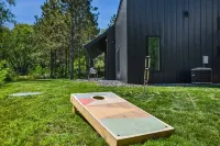 New Modern Cabin on 2 Acres with Water Views