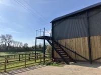 Stunning Dutch Barn conversion in the Shropshire countryside Hotel a Whitchurch