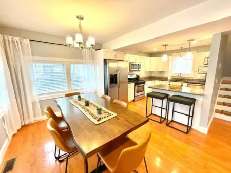 Harbor Vista House⚓️ 3rd FLR deck,Walk to Portsmouth