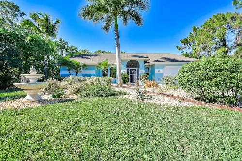 Privacy In Paradise, "Our Backyard Oasis"