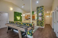 4BD w/ Backyard BBQ & Games - 5Mins FSU & Downtown - Boutique