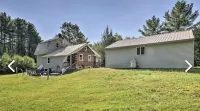 2 Bd Private Cabin,50 Min to Ski&Snowmobile. Walk Trails, 30 Acre.1 Pet Allowed