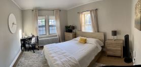 Walk to the Waves: Tudor Living Blocks from the Lake & Zoo
