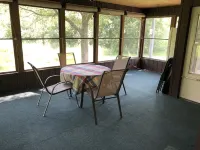 Quiet Cabin on the Wapsipinicon with great views and fishing