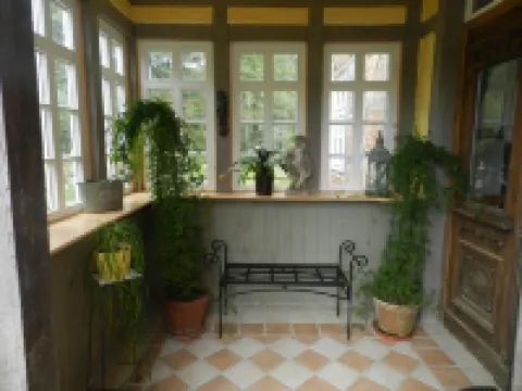 Romantic located, historic water mill in Silberbachtal