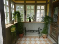 Romantic located, historic water mill in Silberbachtal