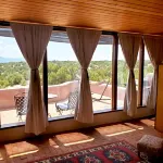 ADOBE CASITA ON ART GALLERY COMPOUND