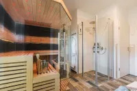 Vacation home-lake-sauna-fireplace-5 stars-102m² for 4 persons