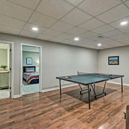 Lakefront Family Home w/ Private 2-Story Dock & New Outdoor Deck for Dining!