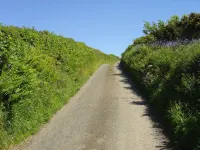 Country Cottage Near Boscastle, Situated Amid the Beautiful Cornish Countryside