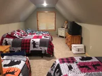 Lodge style home with plenty of space