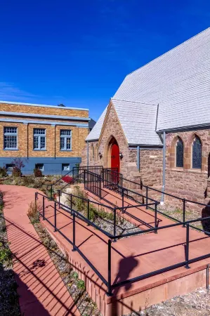 The London Escape: Manitou's Unforgettable Getaway Отели в г. Маниту Спрингс