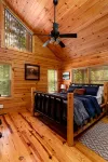 Log cabin near Blue Ridge & Murphy, fast wifi 👨‍👩‍👧‍👦 freindly 🛏️ 6 -🐶 & hot tub!