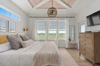 Marsh front pool home with ocean, river and historical downtown views