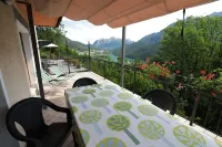 TERRACE ON THE DOLOMITES