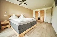 Vacation apartment at the Winzerhof with a view of the vineyards.