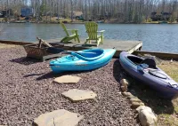 Life on the Lake. Enjoy the peace and kayaks.