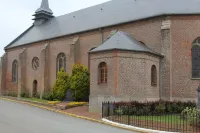 Bright cottage with terrace and garden ideal for visiting the region Hotels in Vaudricourt