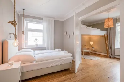 Well-being oasis in Eppendorf for up to 6 people "SCHUTE"