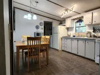 1-1/2 acre Park like wooded setting.  Clean 3/2 with plenty of parking.