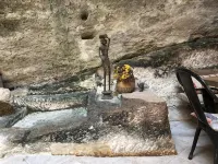 Family farmhouse in the heart of the Luberon Hoteles en Bonnieux