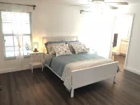 Beautiful completely remodeled home across the street from Lake June!