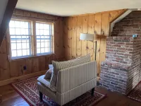 This cozy apartment is situated on 20 acres with a distant view of Sebago Lake.