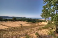 Beach and Lake living right next to Holland State Park