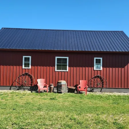 Private Mountain View Cabin in Aroostook on Mars Hill Mountain