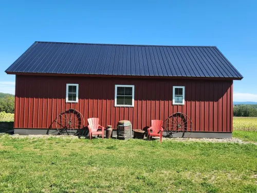 Private Mountain View Cabin in Aroostook on Mars Hill Mountain