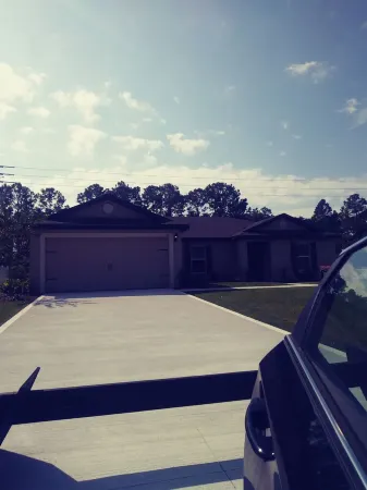 Sherman estates New canal home.