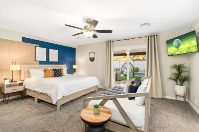 Modern Cactus  - Heated Pool and Hot Tub Hotels near Five Below