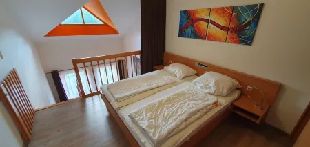 Seeappartement Arrach 2 Отели в г. Аррах