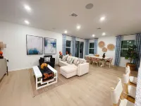 New modern house（ Flat floor ）