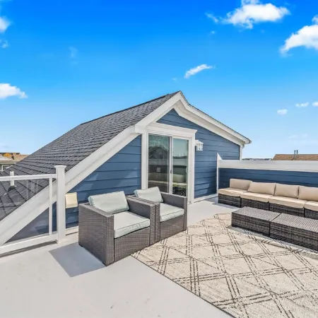 Seaside Splendor: Brand New Ortley Beach Retreat with Stunning Water Views!
