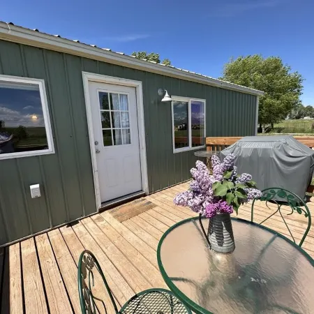 Peaceful rural setting in western Colorado.