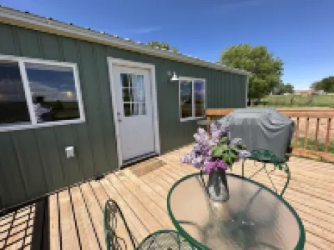 Peaceful rural setting in western Colorado.