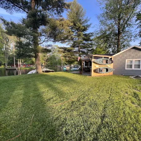 Waterfront!Outdoor living! Canoe kayaks paddleboard 60 ft dock Newly Renovated