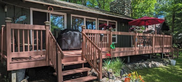 Lake Kawaguesaga! Private Dock! Bikes, Canoe+Kayak Included! August Dates Open! Hotels in Oneida County
