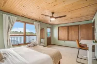 Lakefront A-Frame: Private Beach, Fire Pit, Kayaks, Paddleboards, & Boat Slip